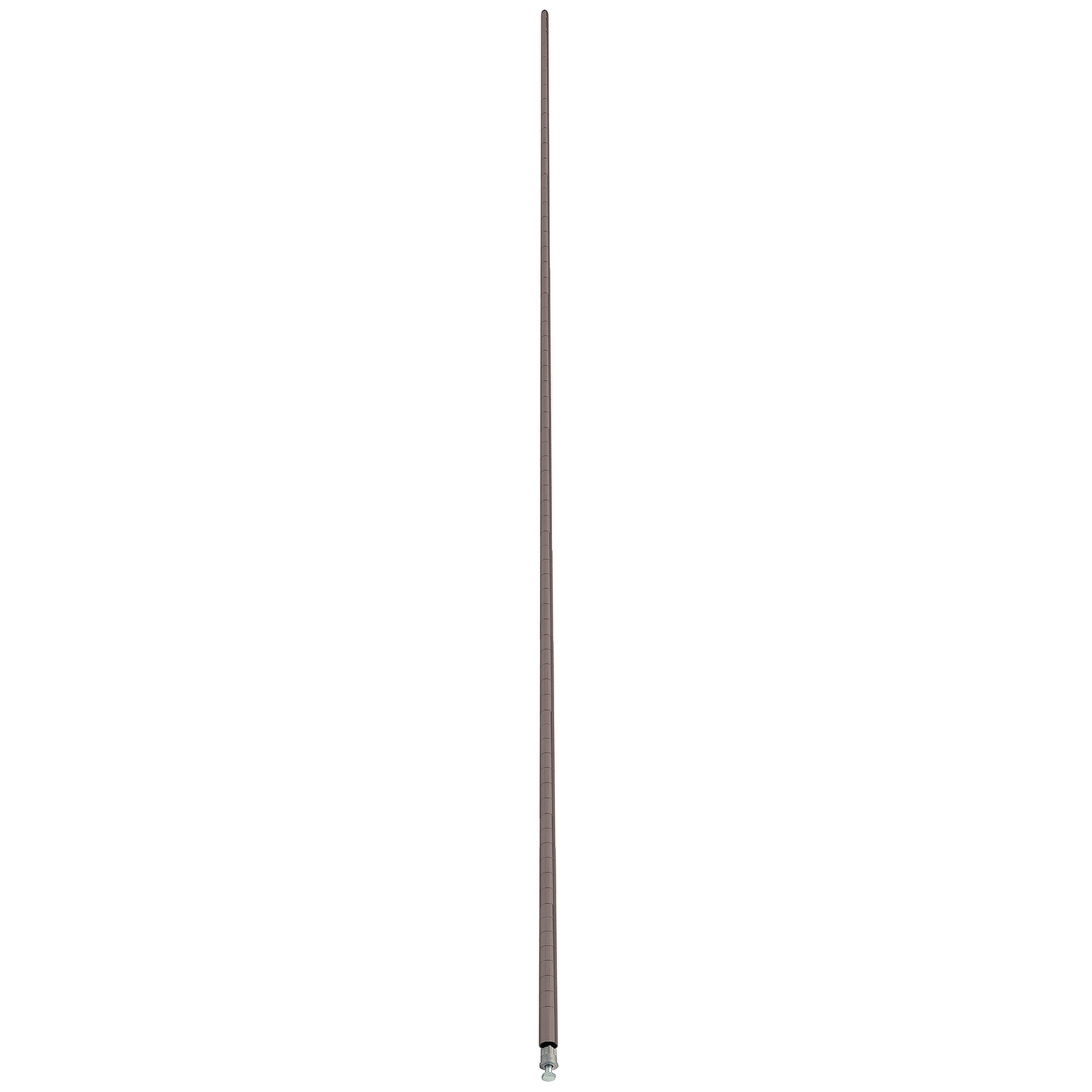 Grey Epoxy 86" Wire Shelving Upright Post by FarrellPack