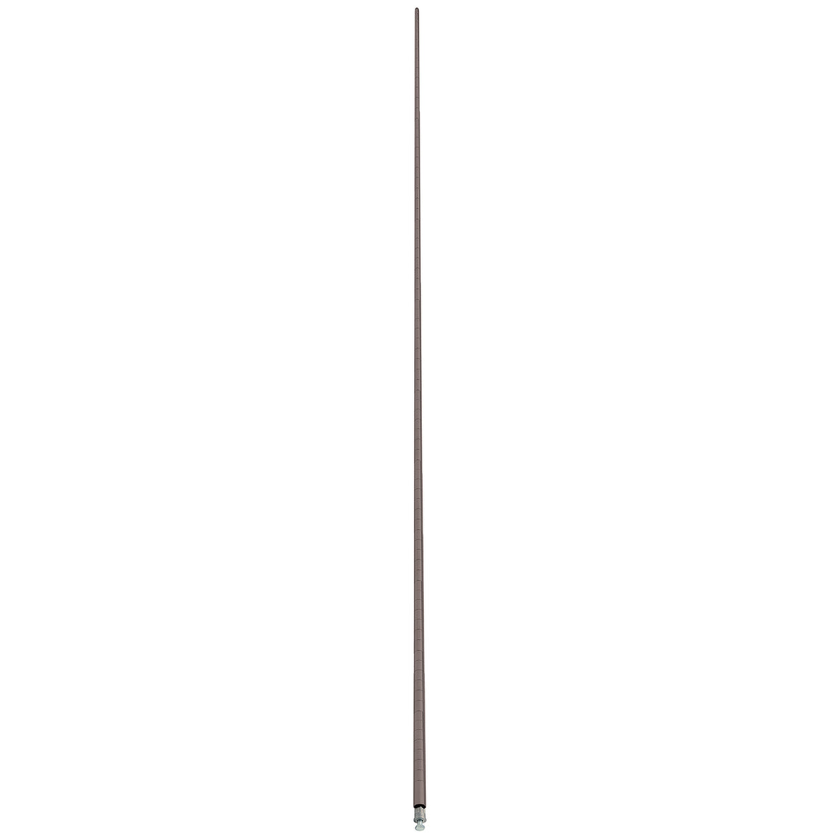 Grey Epoxy 96" Upright Post by FarrellPack - AK96POSTGREY