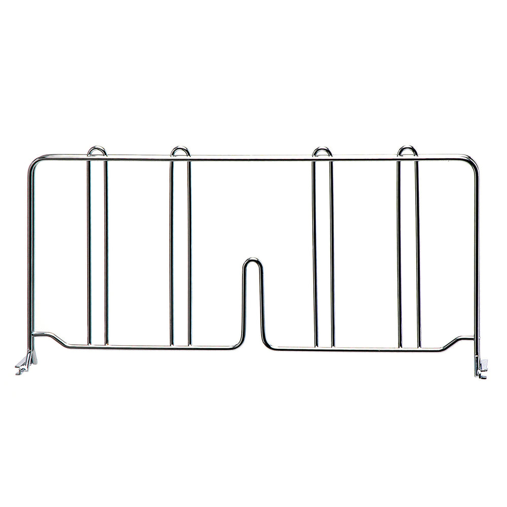 Chrome 18" Shelf Divider by FarrellPack