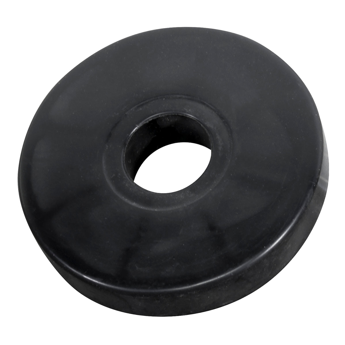 Black 3" Donut Bumper for Wire Shelving - AKDONUT
