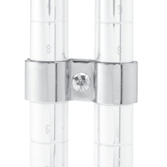 Chrome 1/2" Post Clamp by FarrellPack