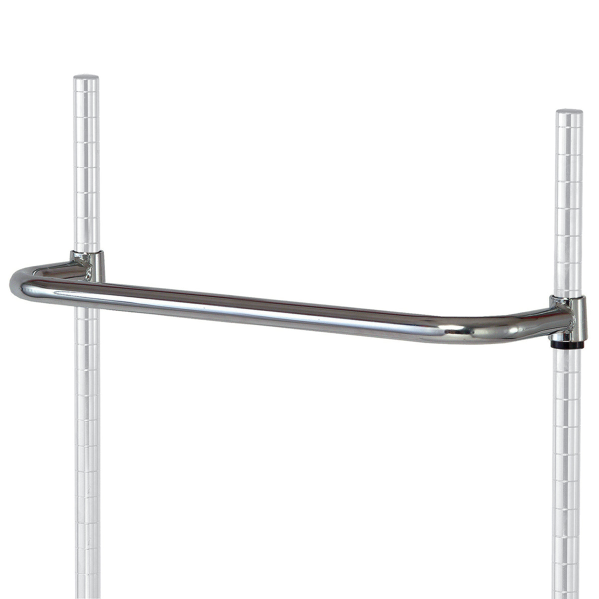 Chrome Wire Shelving with 18" Push Handle - AKPH18CHROME