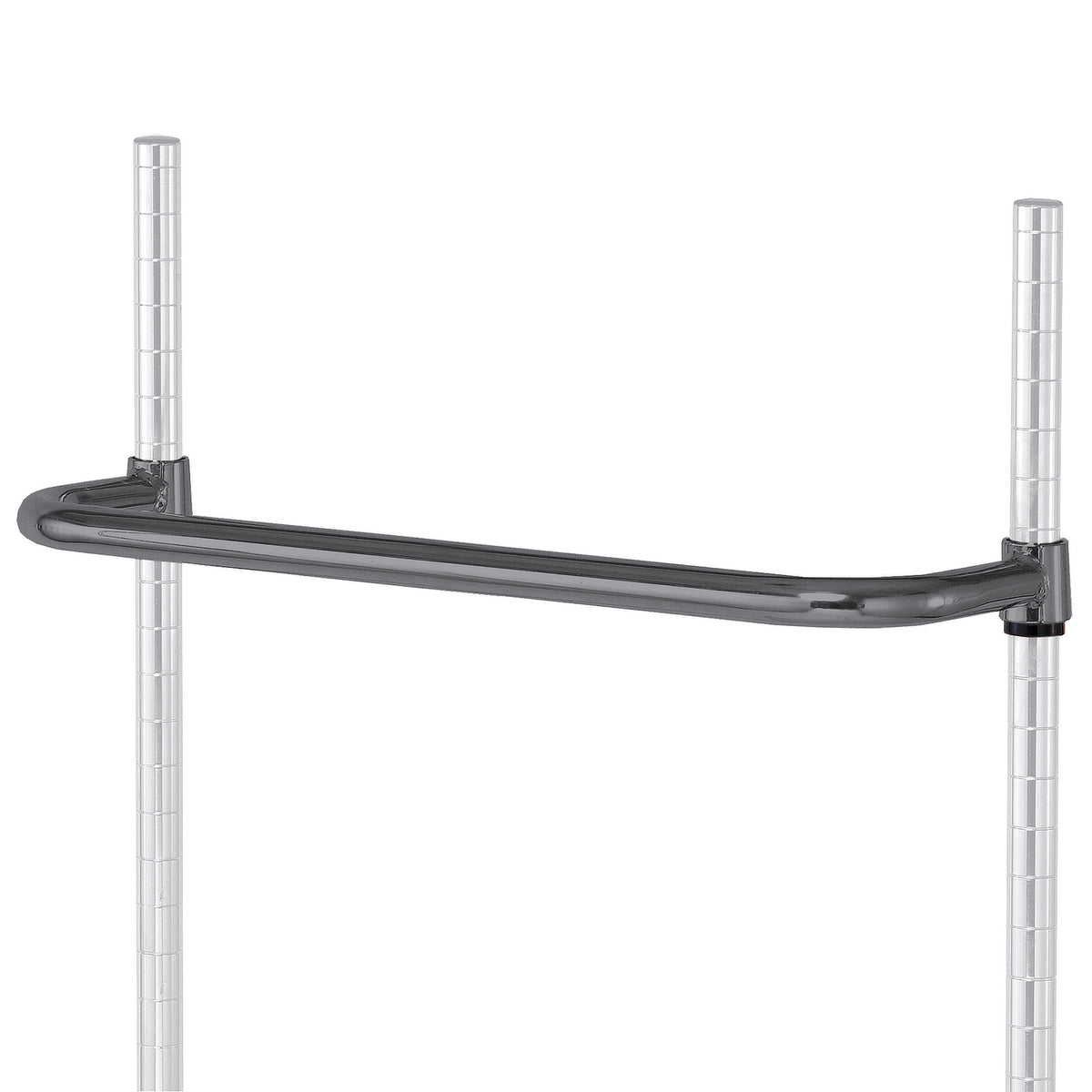 Grey Epoxy Wire Shelving with 18" Push Handle - AKPH18GREY