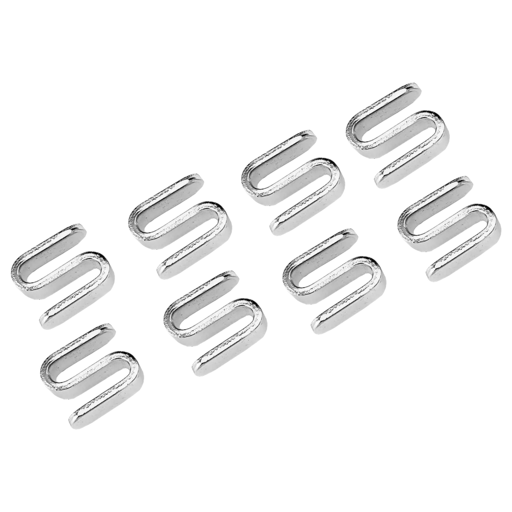 Chrome S-Hooks (8 Pack) by FarrellPack