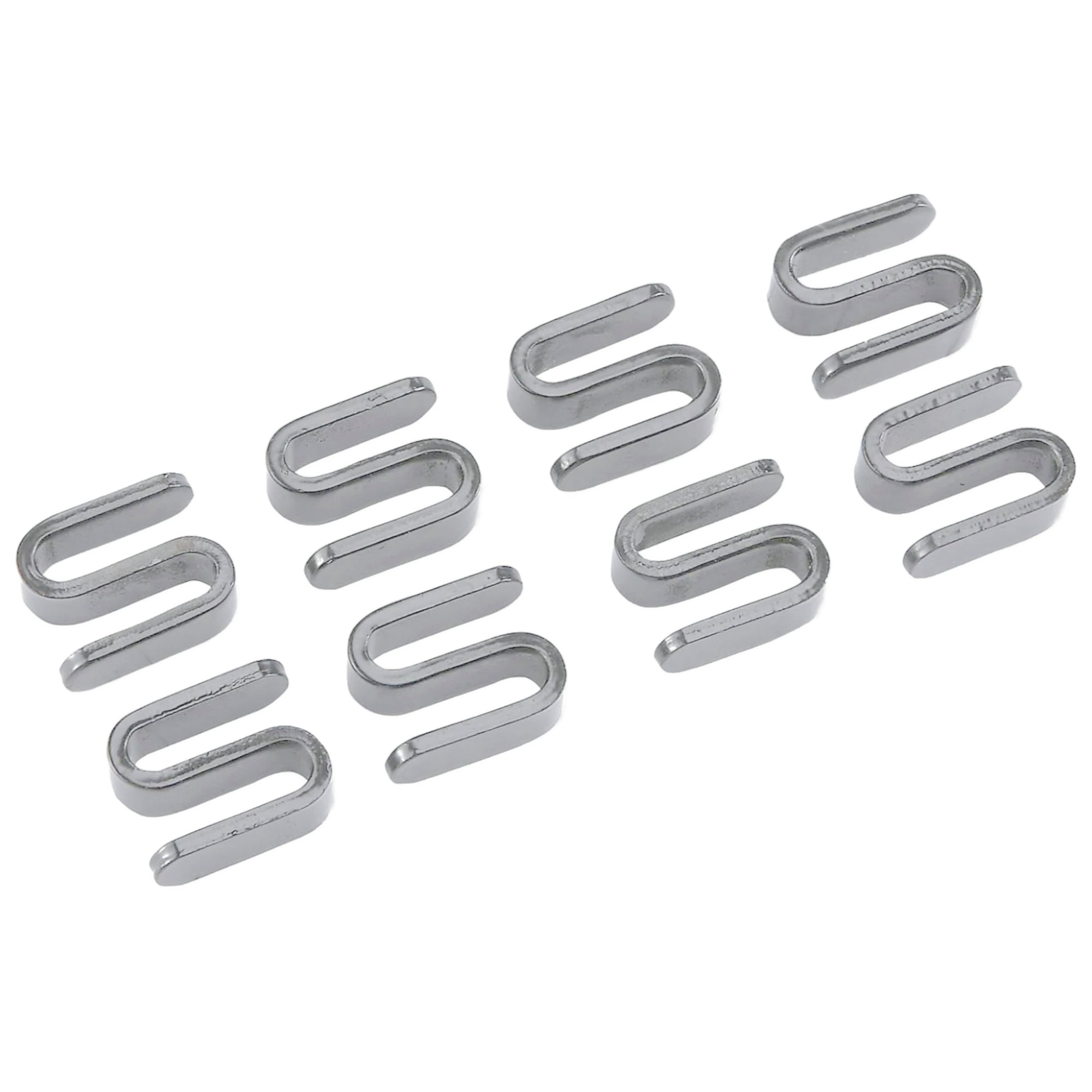 Grey S-Hooks (8 Pack) by FarrellPack