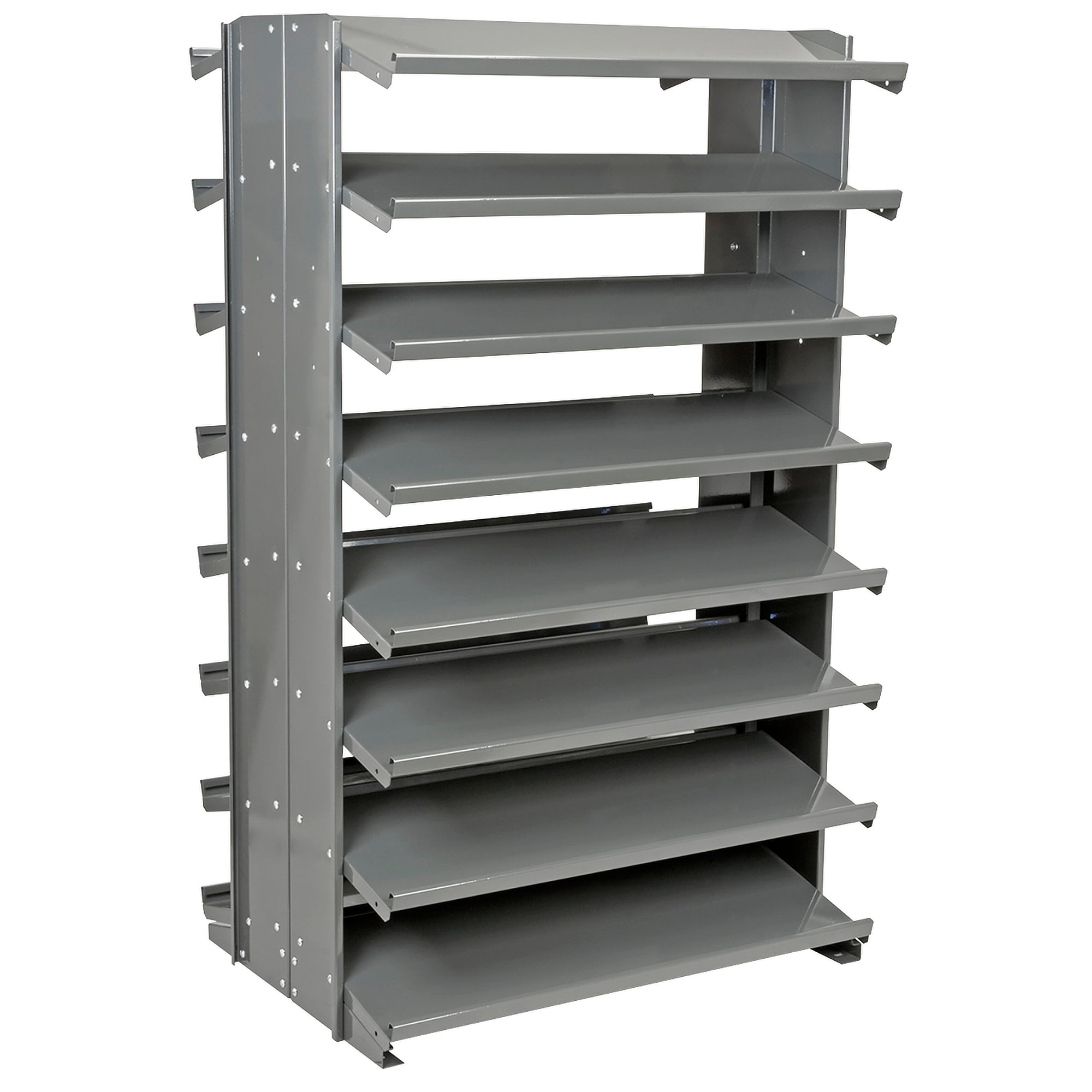 Grey Double Sided Pick Rack by FarrellPack