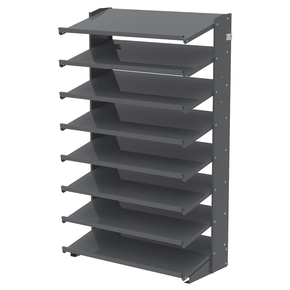 Grey 18"x36"x60" Single Sided Pick Rack by FarrellPack