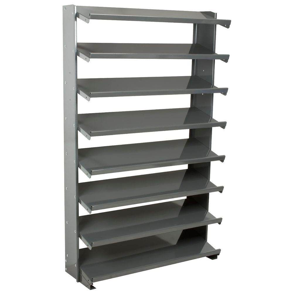 Grey 12"x36"x60" Single Sided Pick Rack by FarrellPack