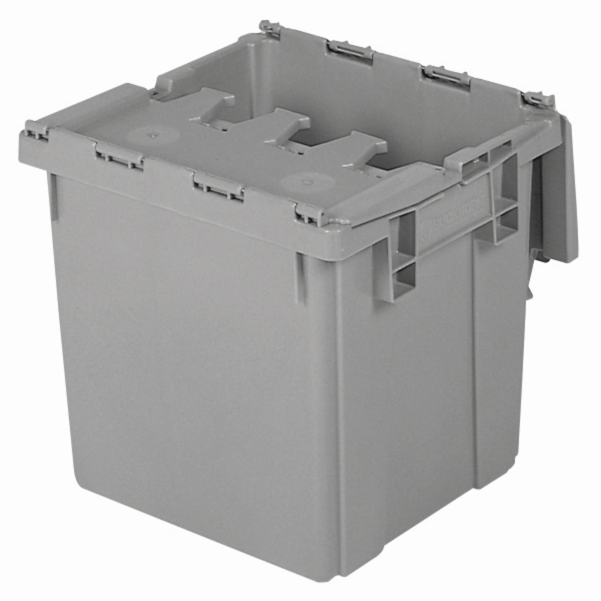 Grey Attached Lid Container 15" x 14" x 13" - AR1514130001000