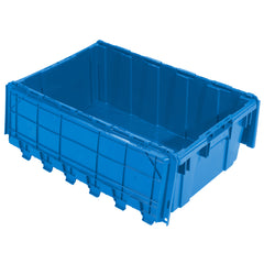 Blue 27"x17"x9" Attached Lid Container - AR2717090209000