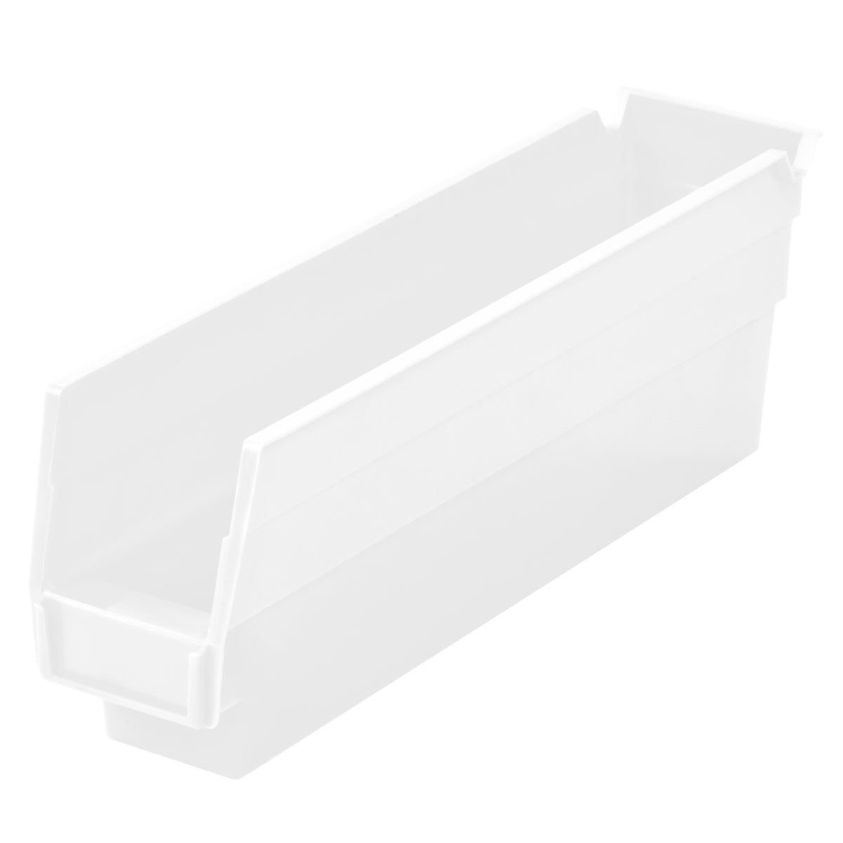 Clear Shelf Bin 11-5/8" x 2-3/4" x 4" by FarrellPack - AW30110CLEAR