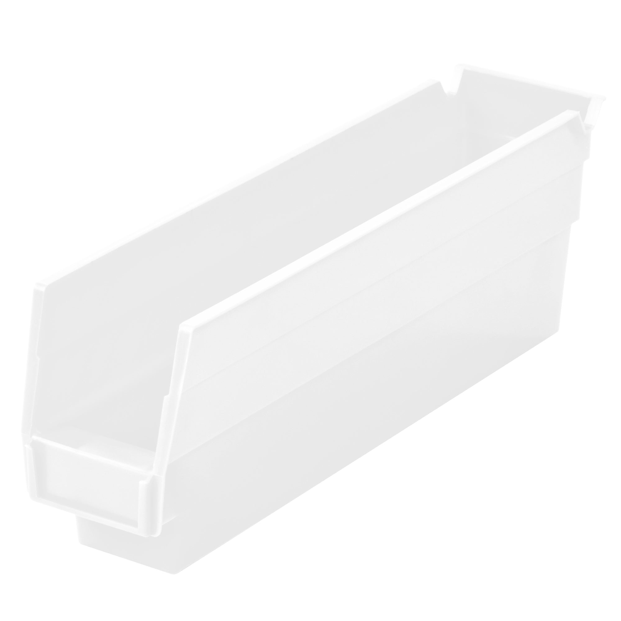 Clear Shelf Bin 11-5/8" x 2-3/4" x 4" by FarrellPack