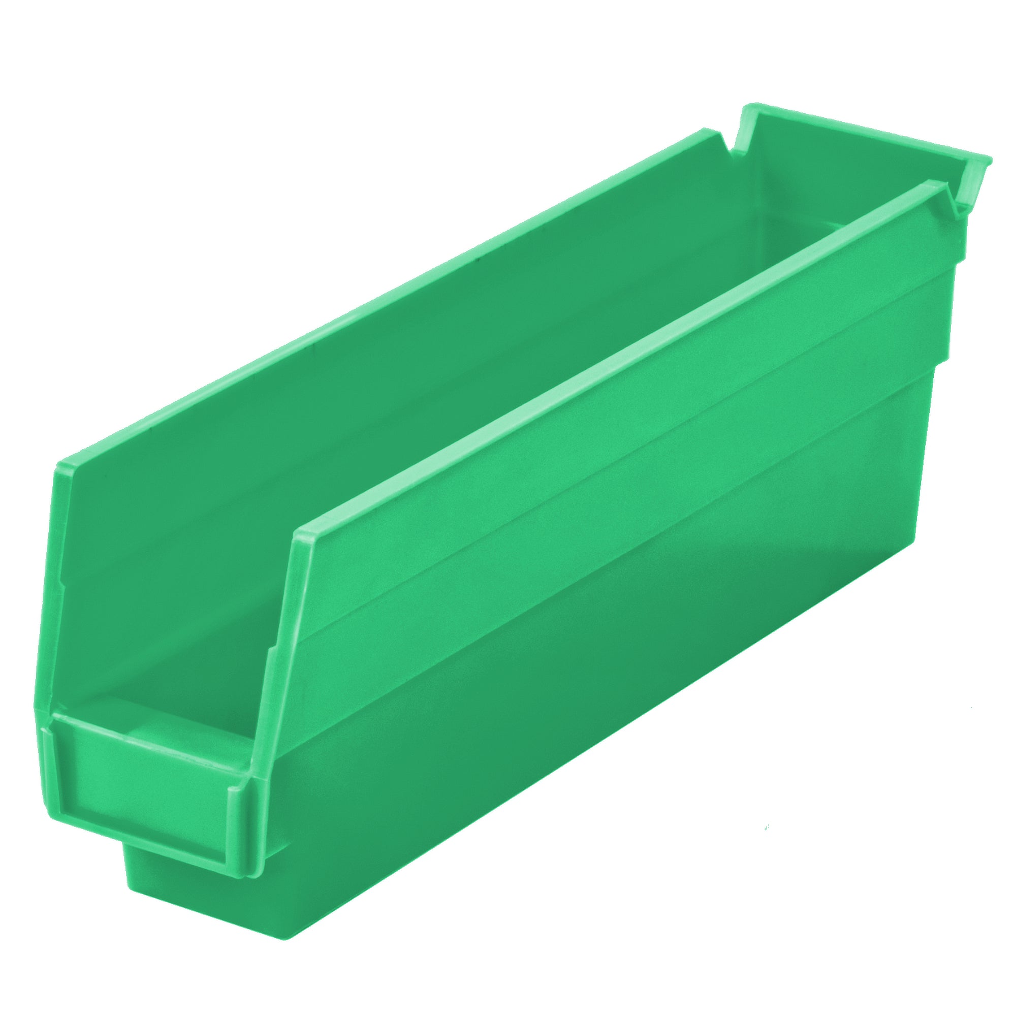 Green Shelf Bin 11-5/8" x 2-3/4" x 4" by FarrellPack