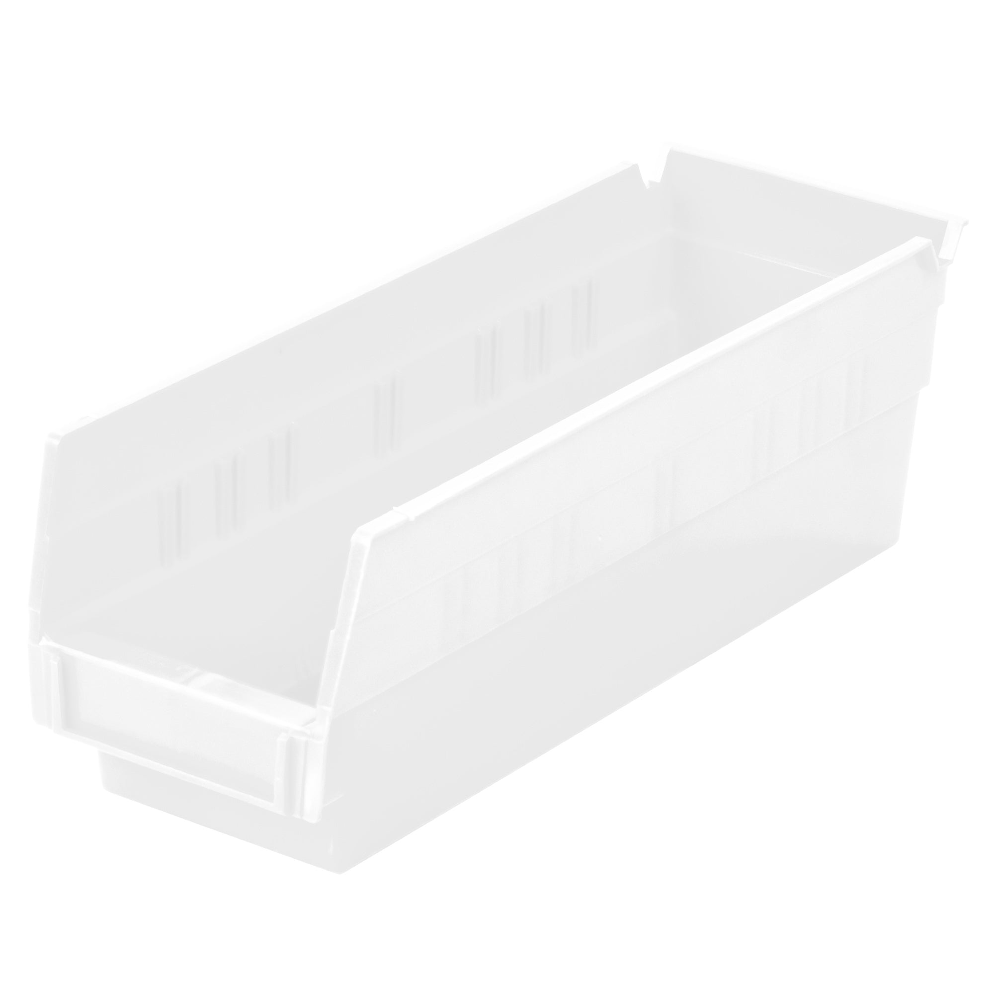 Clear Shelf Bin 11-5/8" x 4-1/8" x 4" by FarrellPack