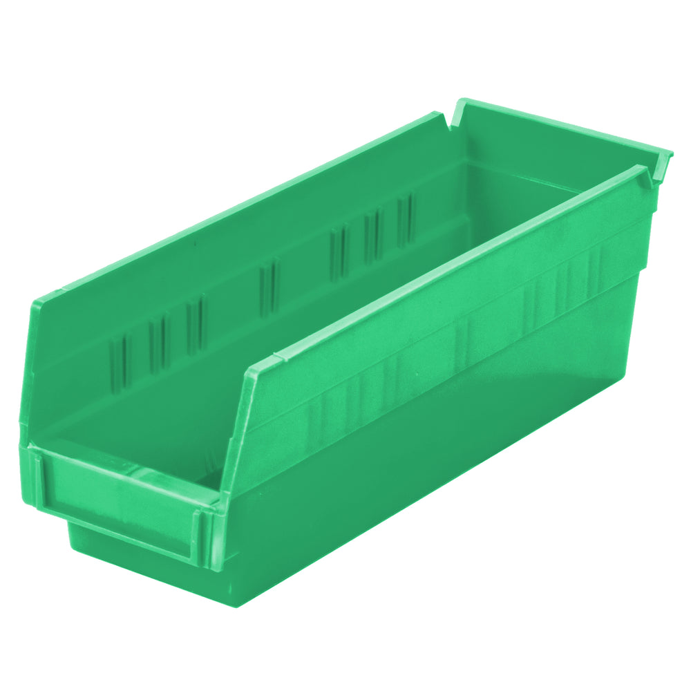 Green Shelf Bin 11-5/8" x 4-1/8" x 4" by FarrellPack