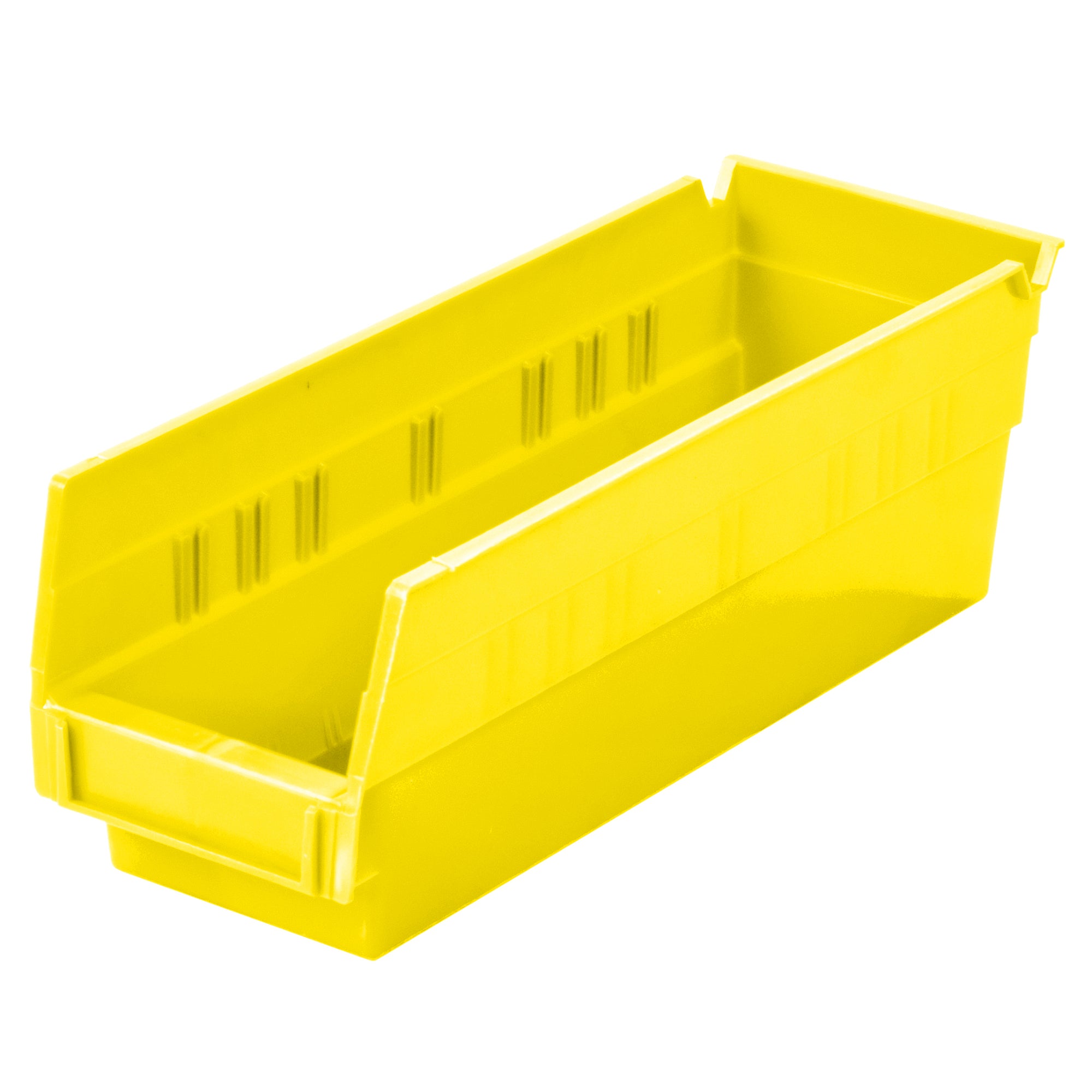 Yellow Shelf Bin 11-5/8" x 4-1/8" x 4" by FarrellPack - AW30120YELLOW