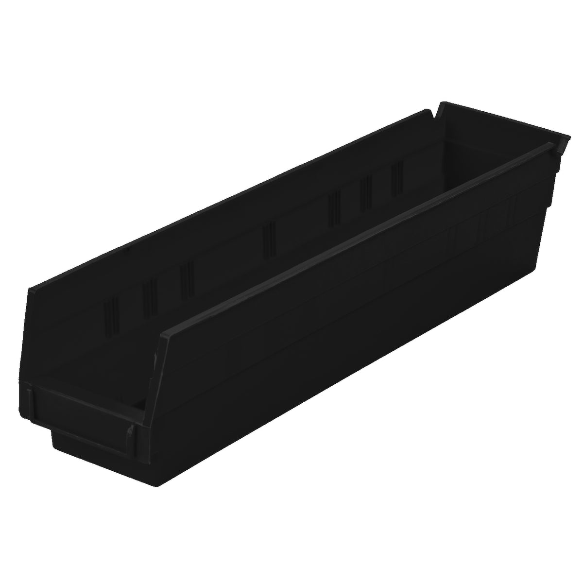 Black Shelf Bin 17-7/8" x 4-1/8" x 4" by FarrellPack - AW30128BLACK