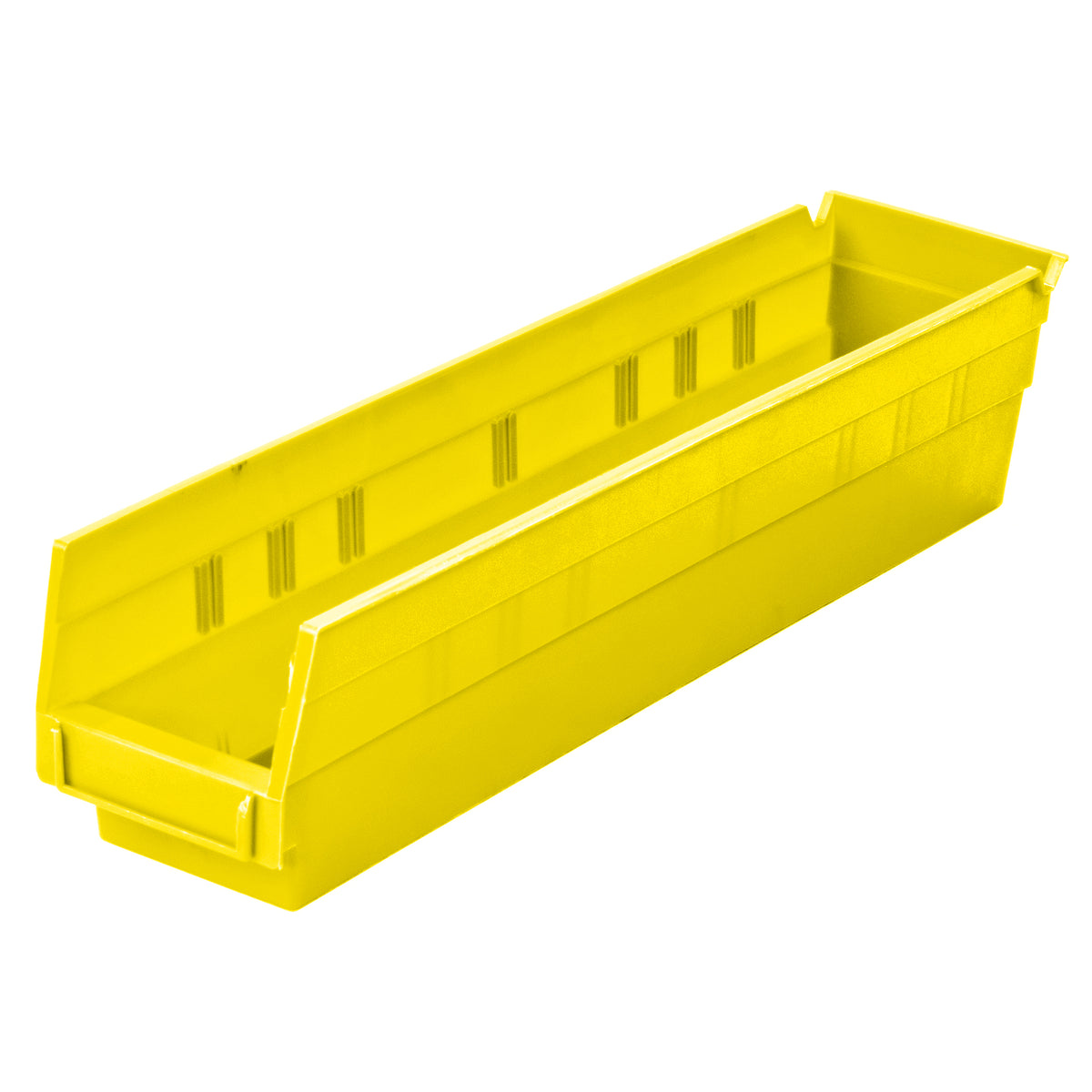 Yellow Shelf Bin 17-7/8" x 4-1/8" x 4" by FarrellPack - AW30128YELLOW