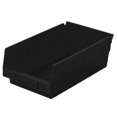 Black Shelf Bin 11-5/8" x 6-5/8" x 4" by FarrellPack