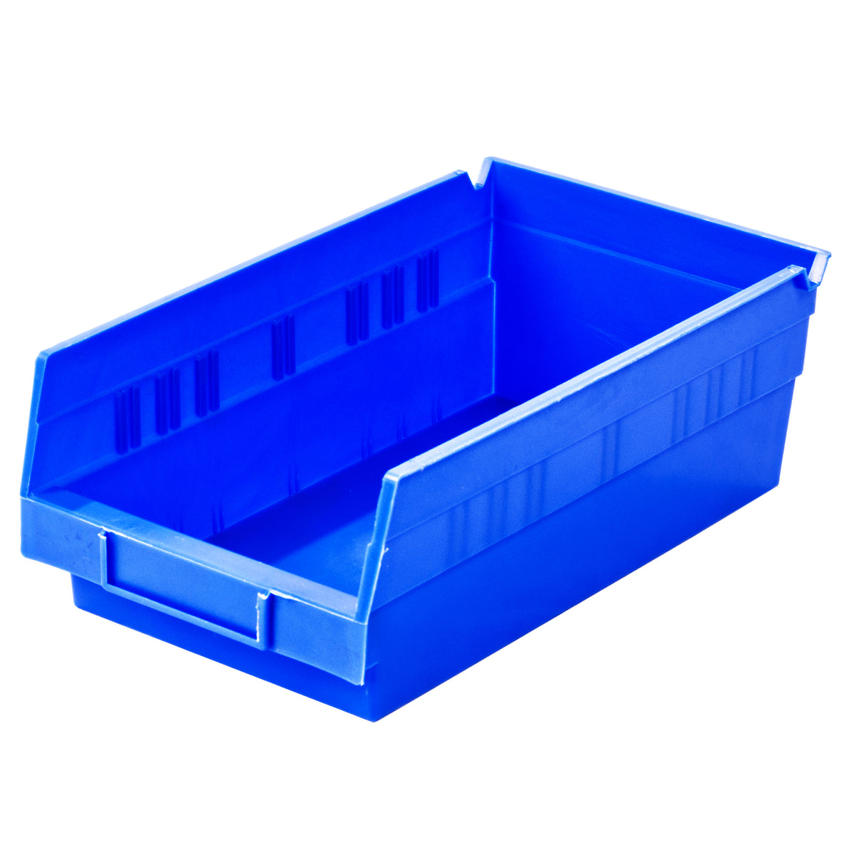 Blue Shelf Bin 11-5/8" x 6-5/8" x 4" by FarrellPack - AW30130BLUE