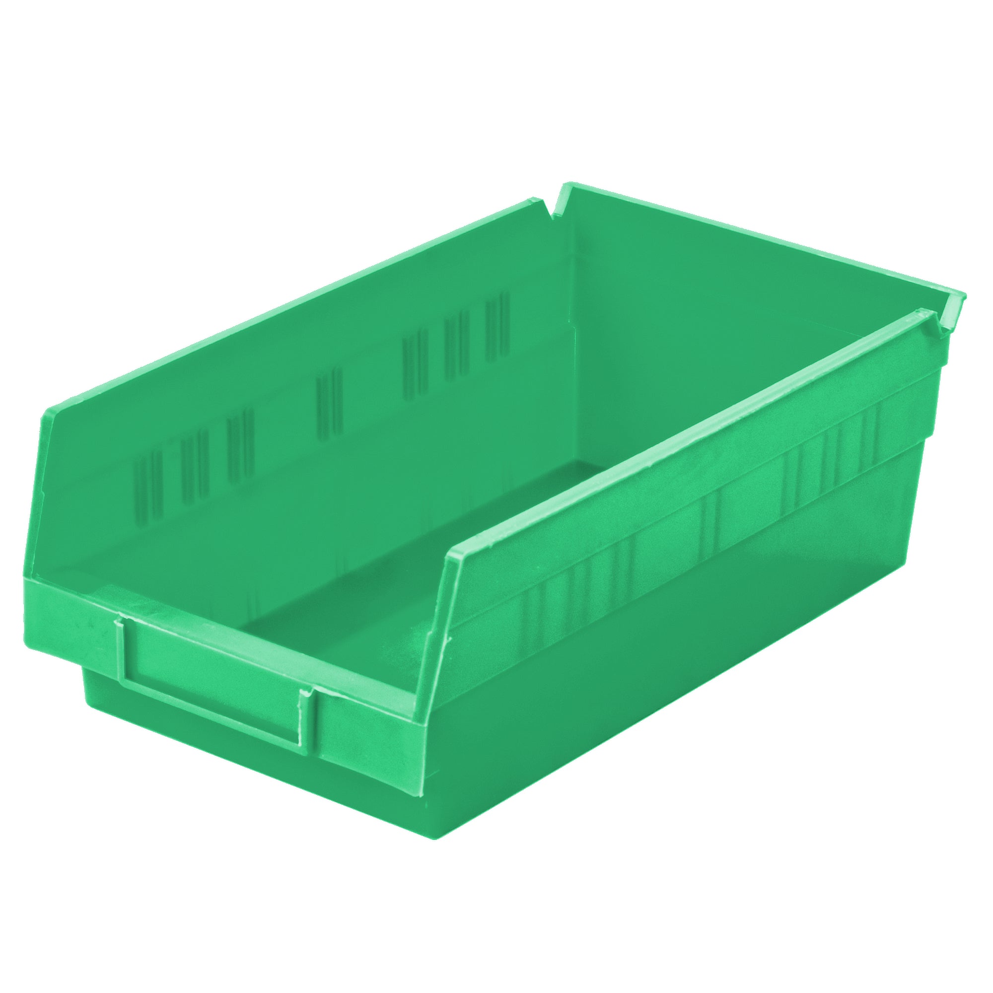 Green Shelf Bin 11-5/8" x 6-5/8" x 4" by FarrellPack