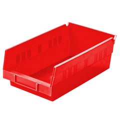 Red Shelf Bin 11-5/8" x 6-5/8" x 4" by FarrellPack - AW30130RED