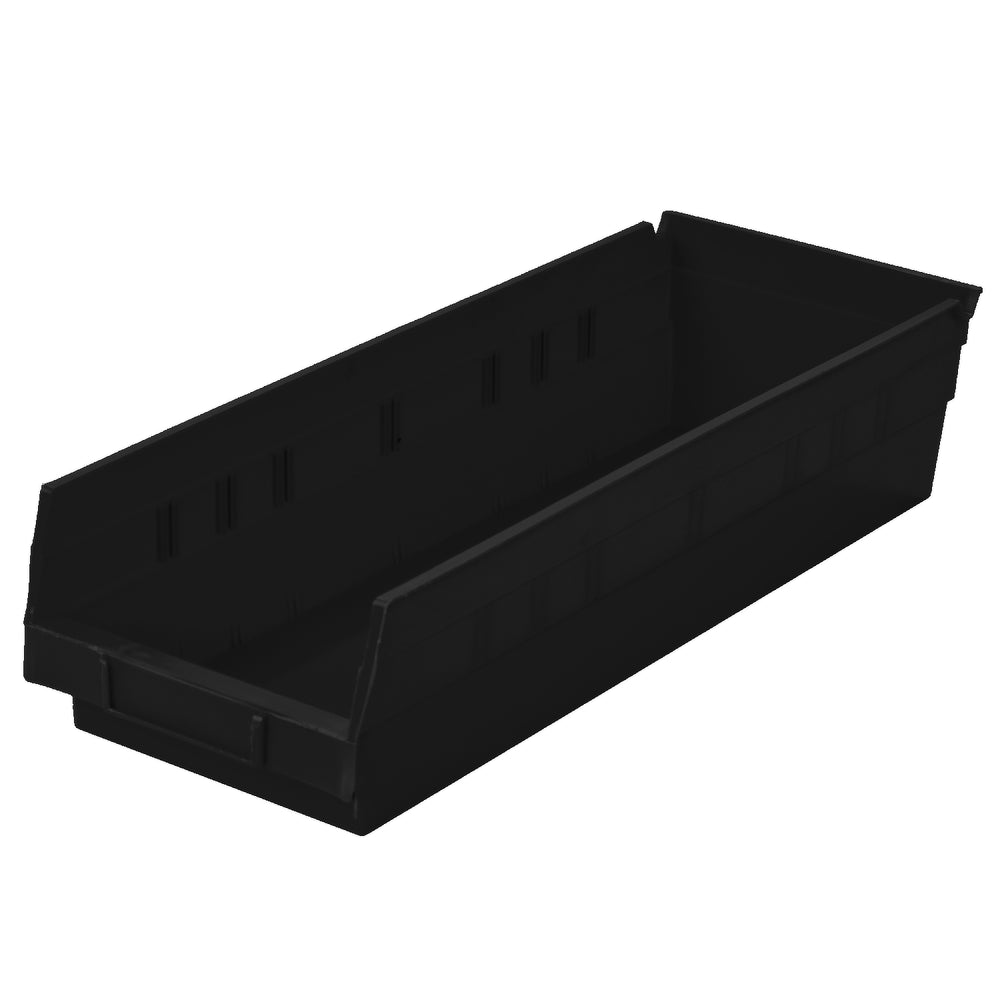 Black Shelf Bin 17-7/8" x 6-5/8" x 4" by FarrellPack