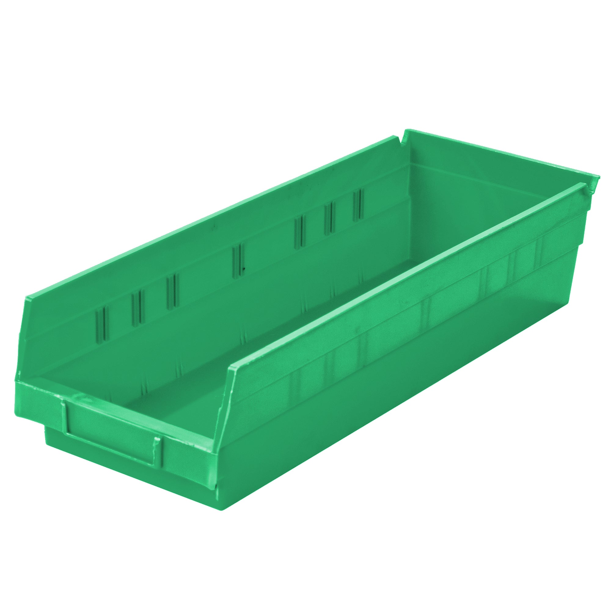 Green Shelf Bin 17-7/8" x 6-5/8" x 4" by FarrellPack - AW30138GREEN
