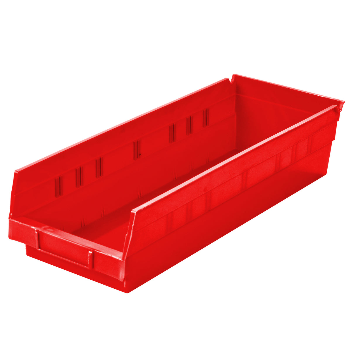 Red Shelf Bin 17-7/8" x 6-5/8" x 4" by FarrellPack - AW30138RED