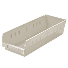 Stone Shelf Bin 17-7/8" x 6-5/8" x 4" by FarrellPack - AW30138STONE