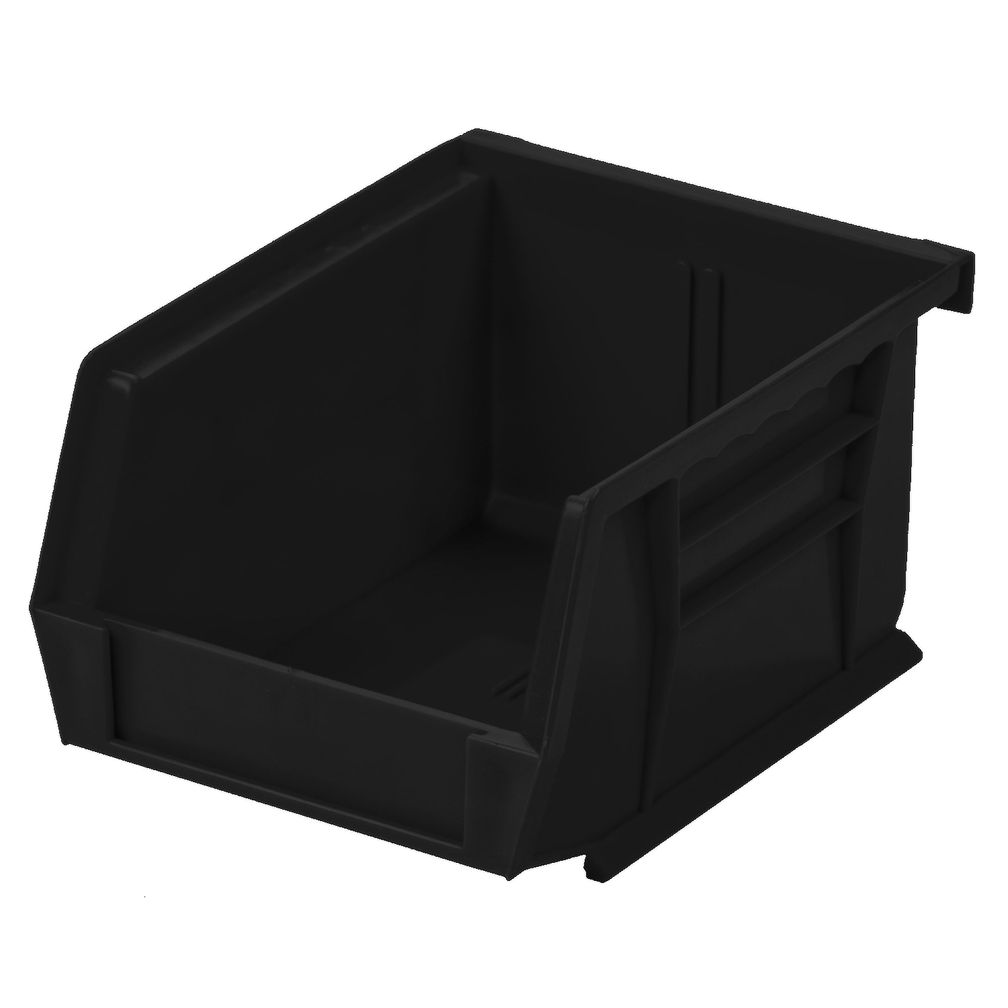 Black Hanging & Stacking Bin 5-3/8" x 4-1/8" x 3" by FarrellPack