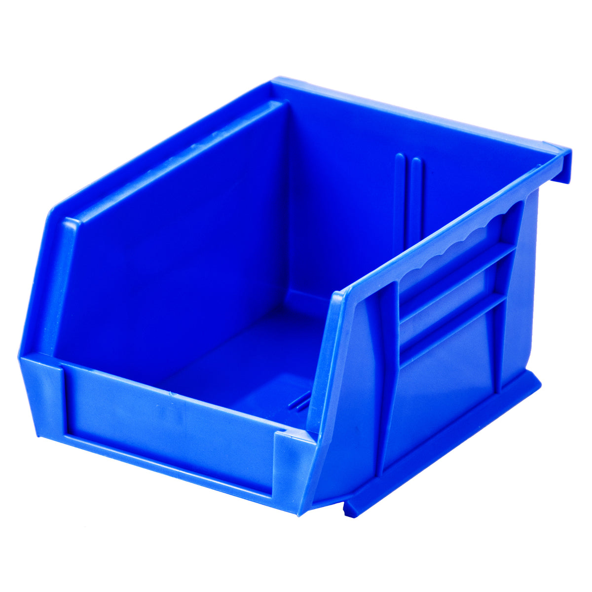 Blue Hanging & Stacking Bin 5-3/8" x 4-1/8" x 3" - AW30210BLUE