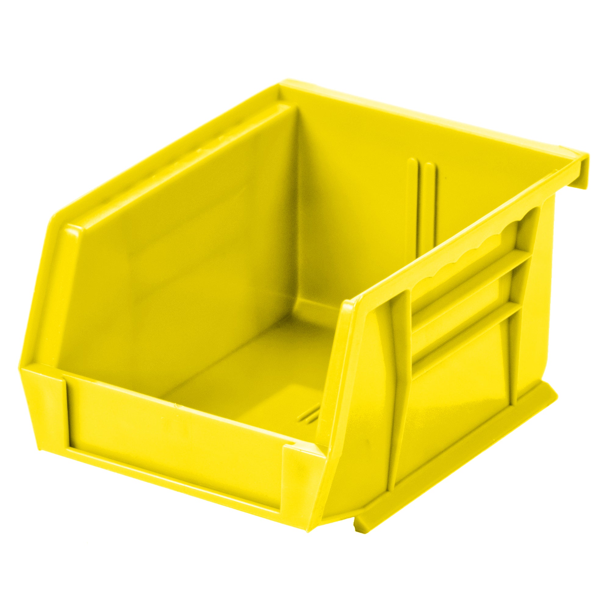 Yellow Hanging & Stacking Bin by FarrellPack