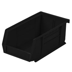 Black Hanging & Stacking Bin 7-3/8" x 4-1/8" x 3" - AW30220BLACK