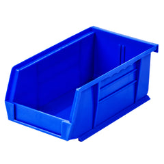 Blue Hanging & Stacking Bin 7-3/8" x 4-1/8" x 3" - AW30220BLUE
