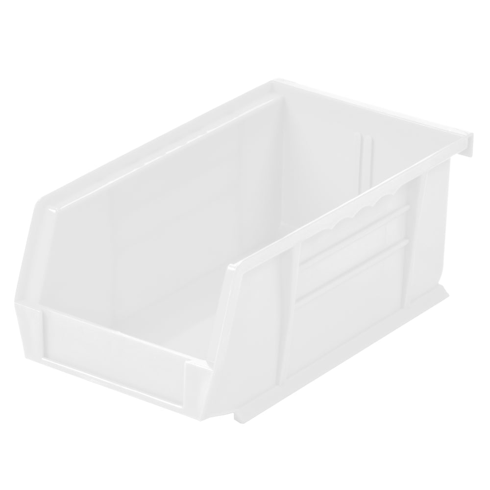 Clear Hanging & Stacking Bin 7-3/8" x 4-1/8" x 3" by FarrellPack