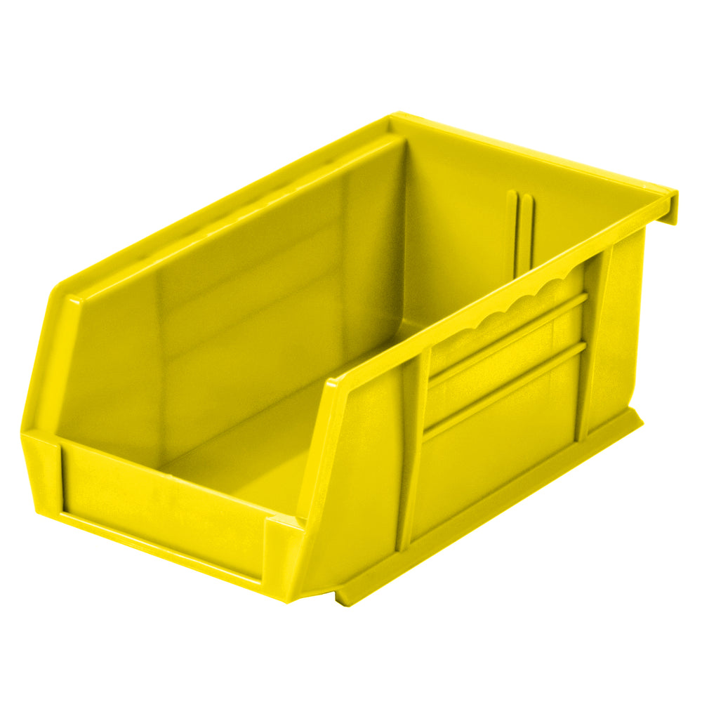 Yellow Hanging & Stacking Bin by FarrellPack