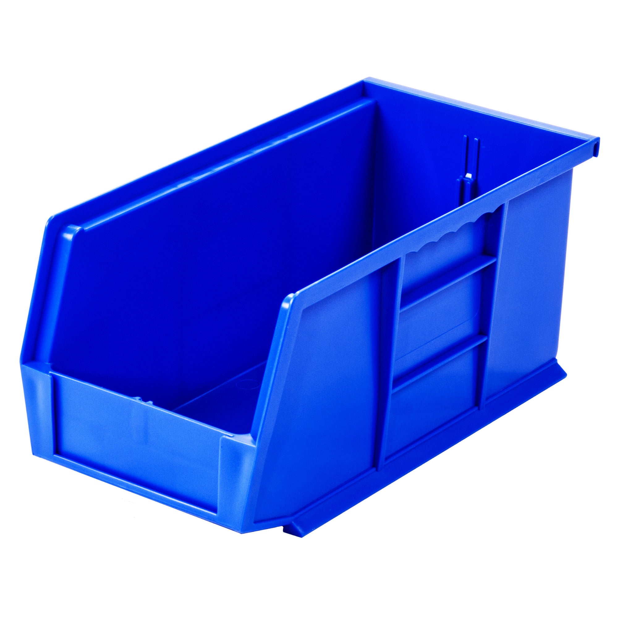 Blue Hanging & Stacking Bin by FarrellPack