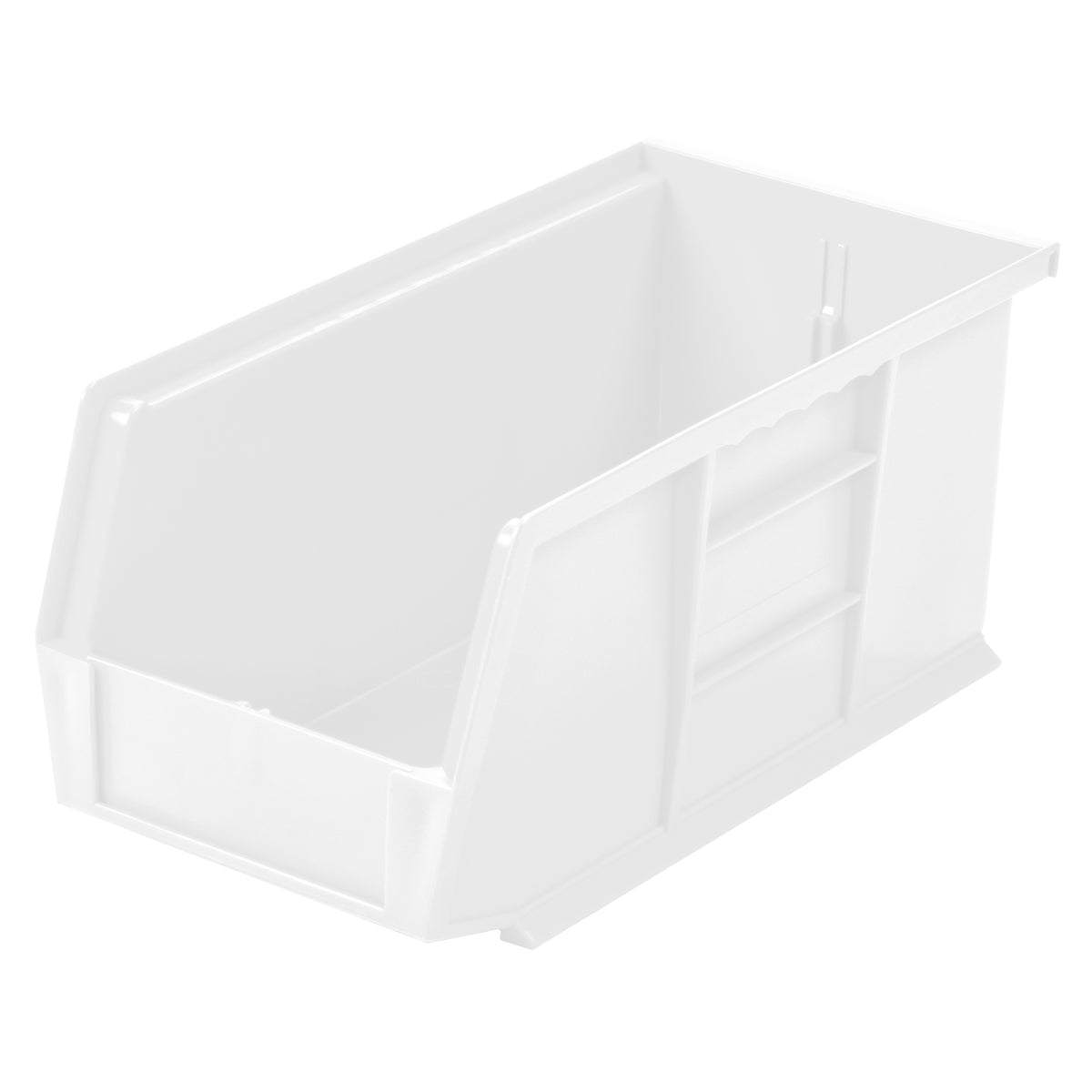 Clear Hanging & Stacking Bin 10-7/8" x 5-1/2" x 5" - AW30230CLEAR