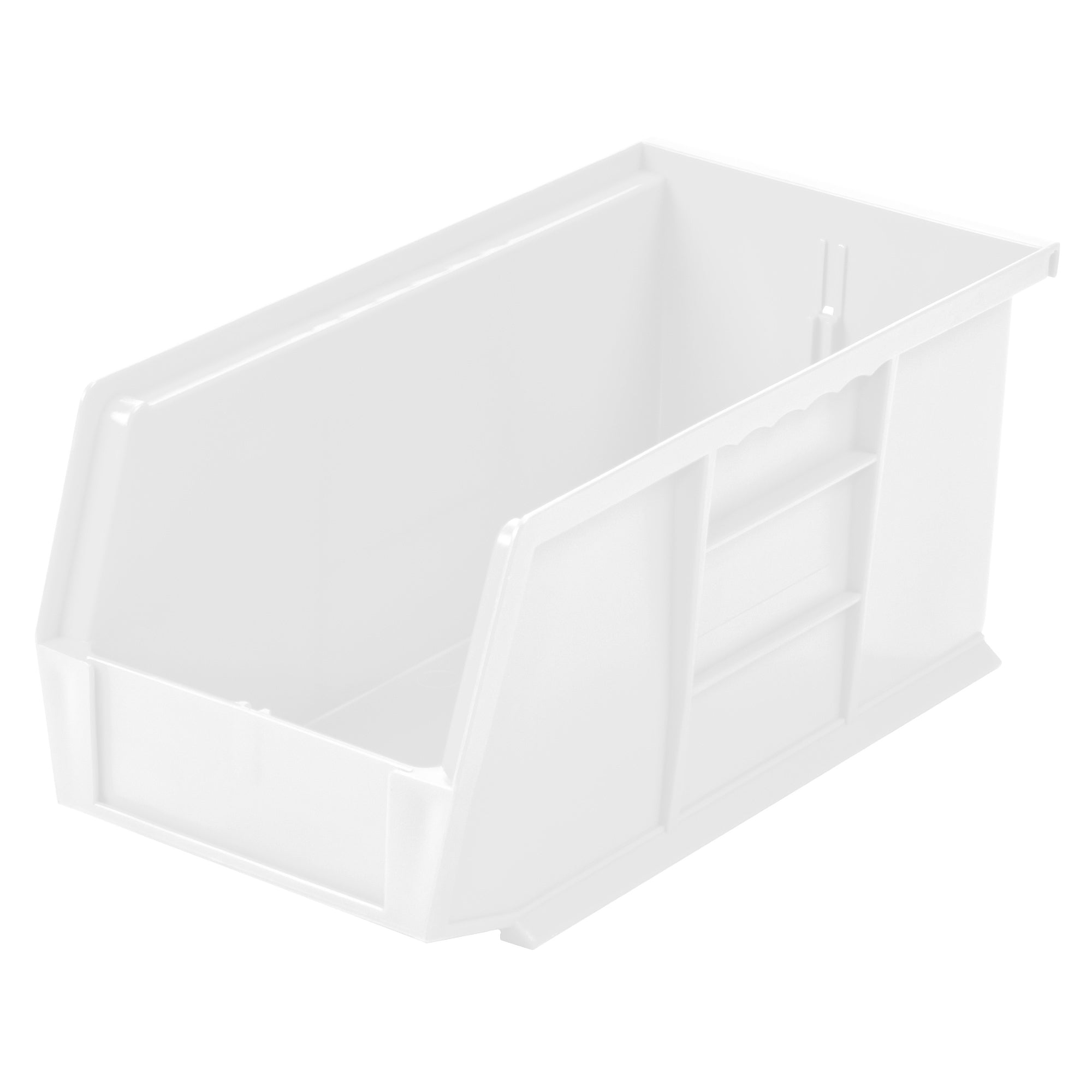 Clear Hanging & Stacking Bin 10-7/8" x 5-1/2" x 5" by FarrellPack