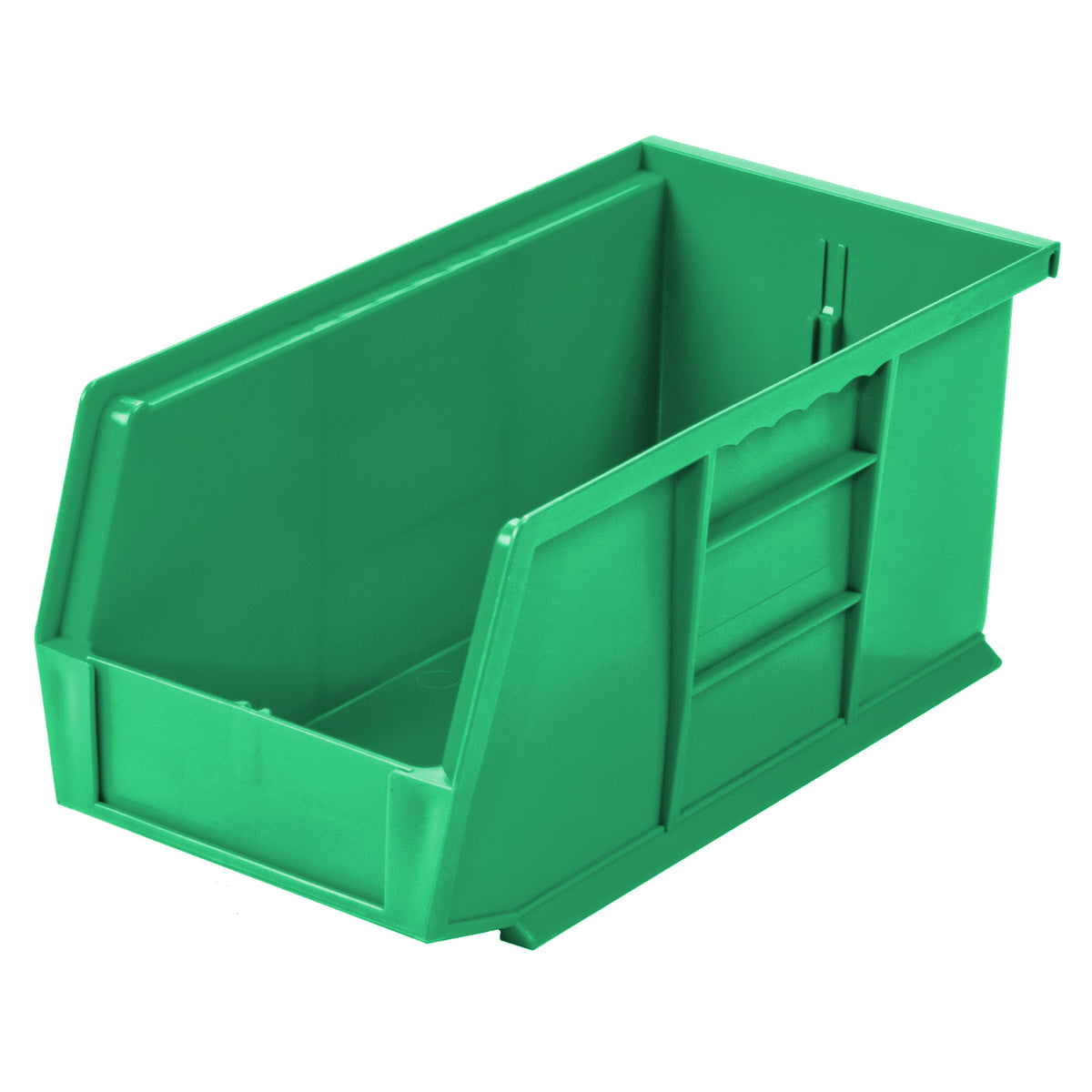 Green Hanging & Stacking Bin 10-7/8" x 5-1/2" x 5" - AW30230GREEN