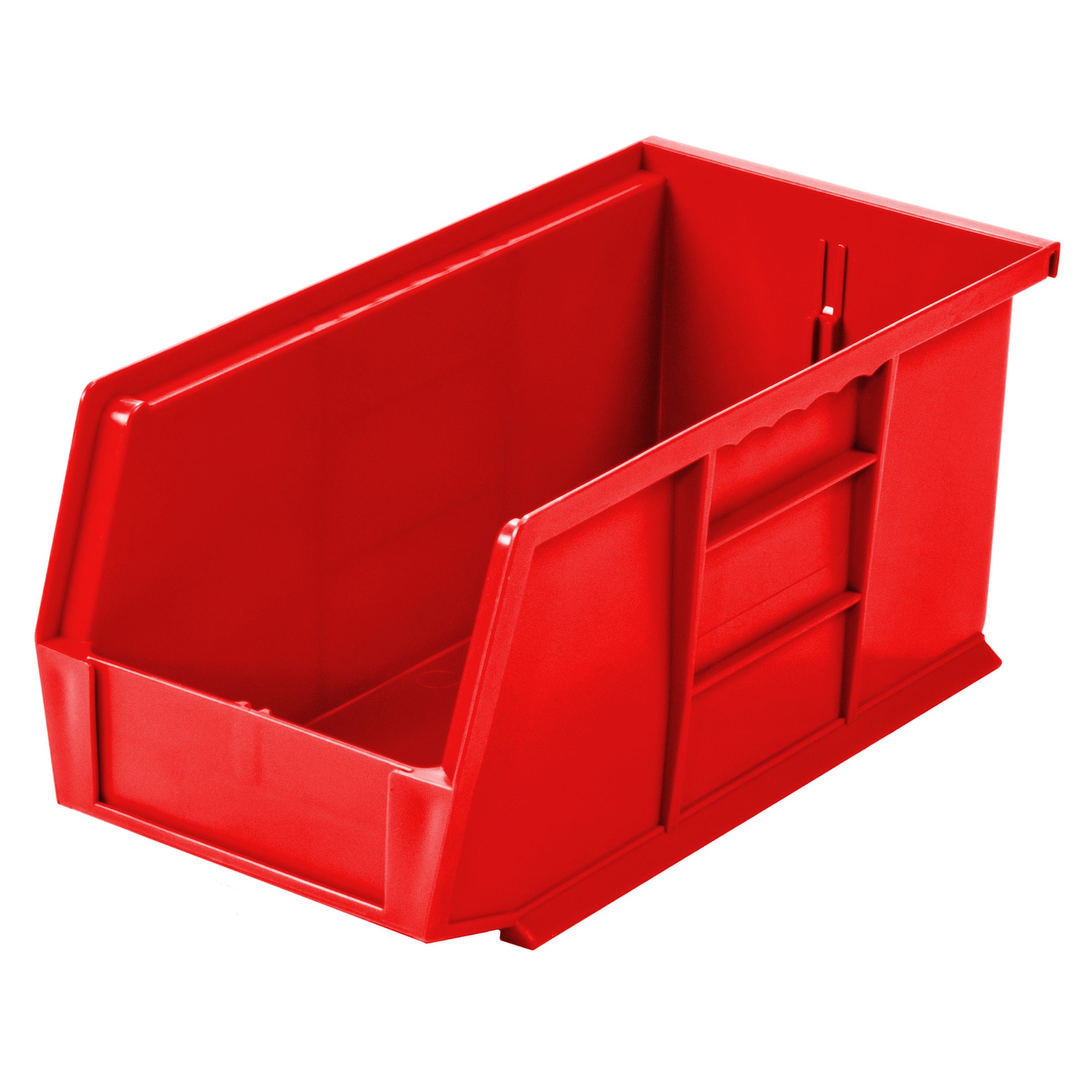 Red Hanging & Stacking Bin 10-7/8" x 5-1/2" x 5" by FarrellPack