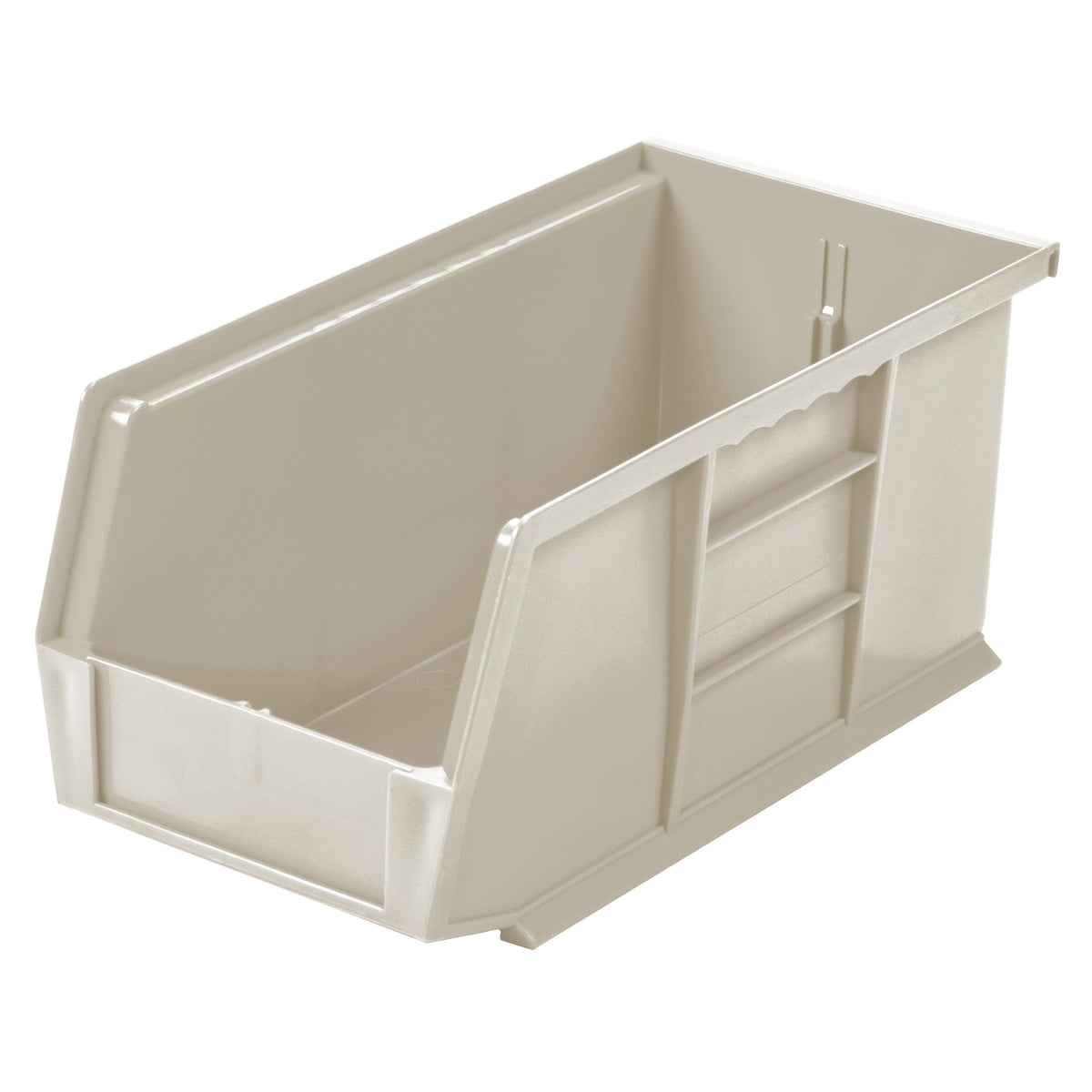 Stone Hanging & Stacking Bin, 10-7/8" x 5-1/2" x 5" - AW30230STONE