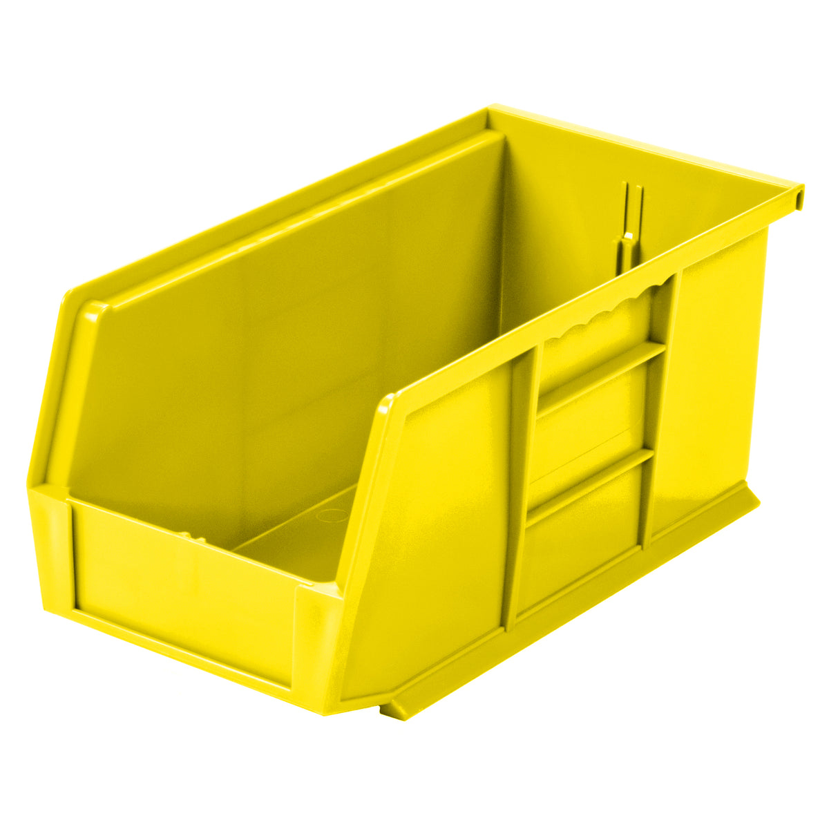 Yellow Hanging & Stacking Bin 10-7/8" x 5-1/2" x 5" - AW30230YELLOW