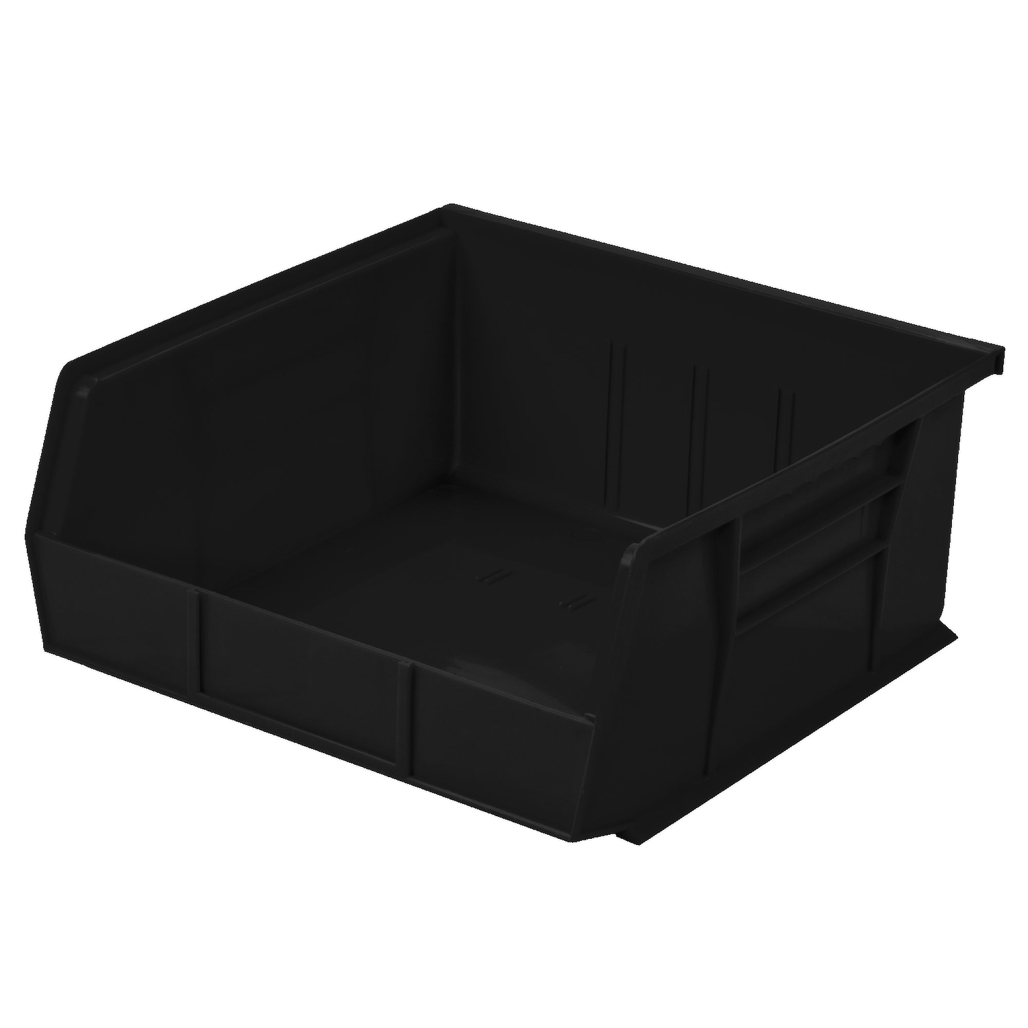 Black Hanging & Stacking Bin 10-7/8" x 11" x 5" by FarrellPack