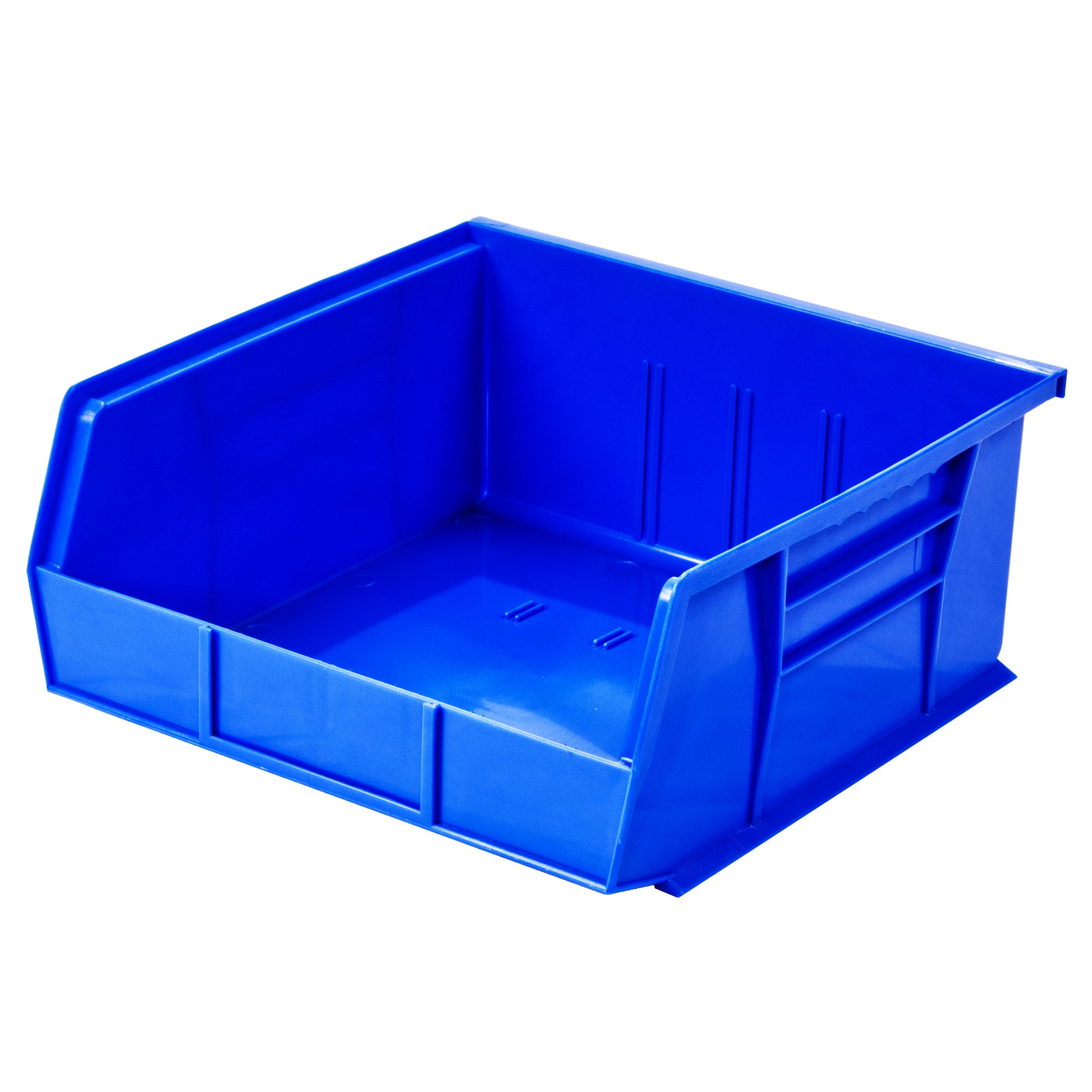 Blue Hanging & Stacking Bin by FarrellPack