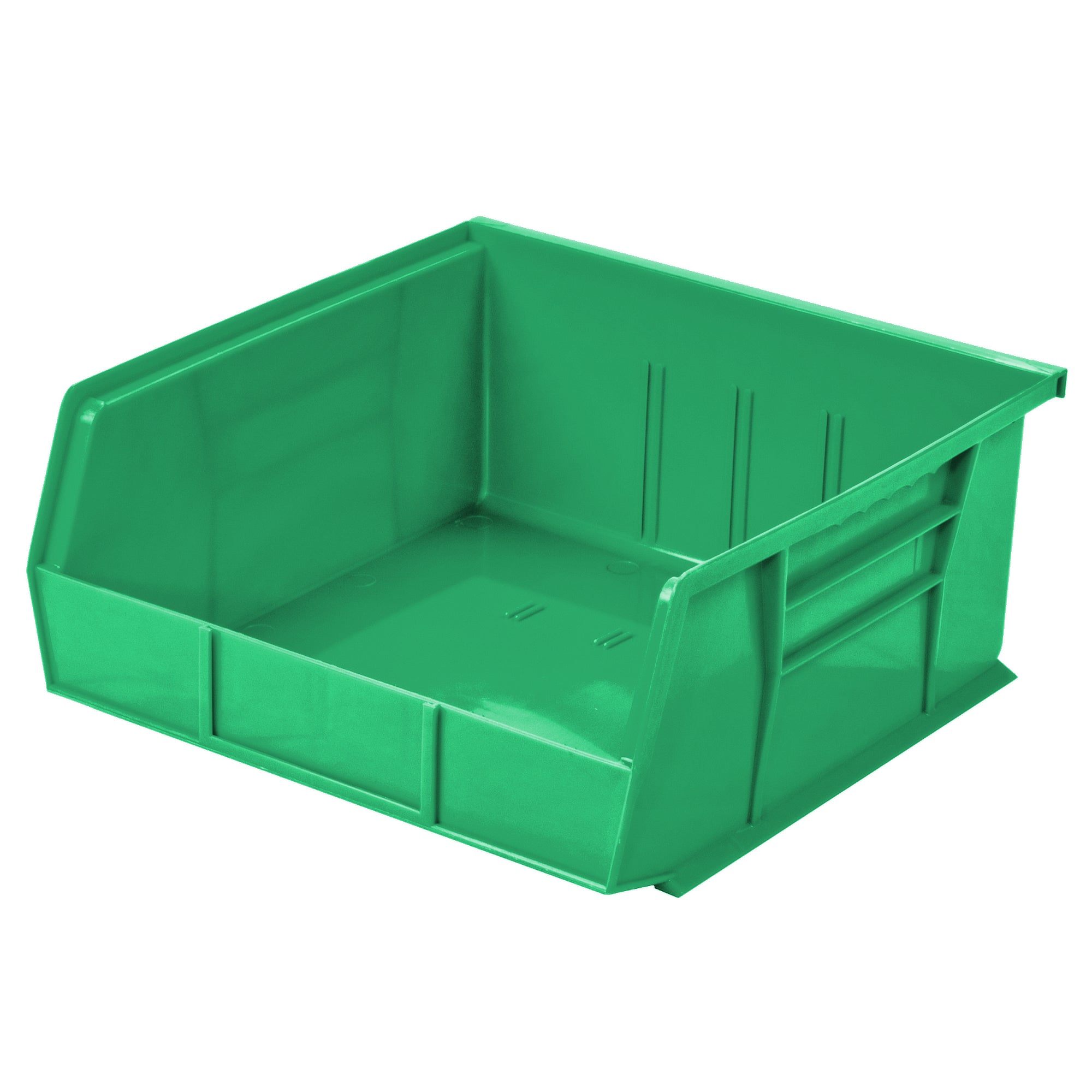 Green Hanging & Stacking Bin 10-7/8" x 11" x 5" - AW30235GREEN
