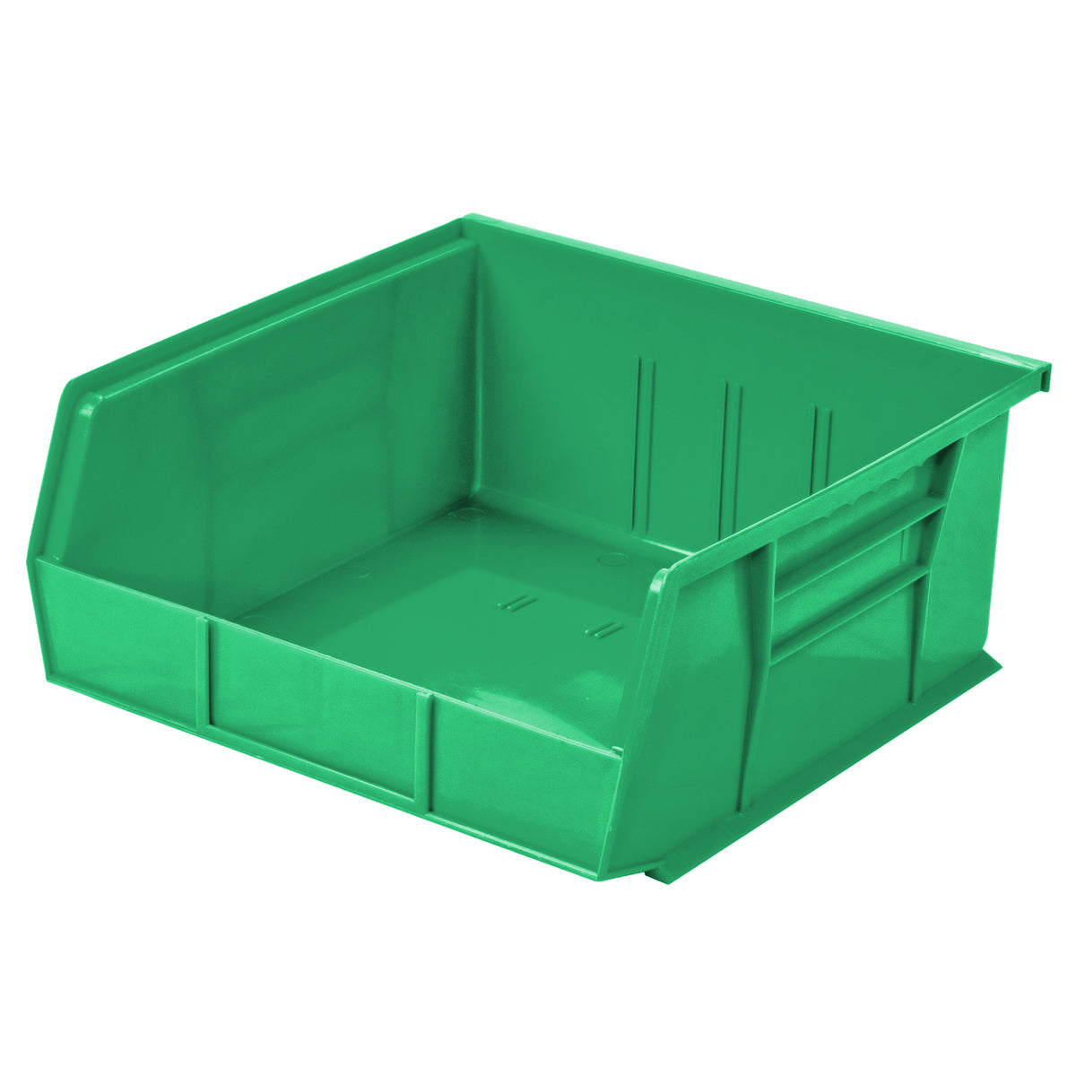 Green Hanging & Stacking Bin 10-7/8" x 11" x 5" - AW30235GREEN