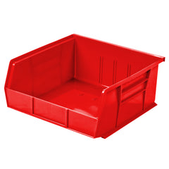 Red Hanging & Stacking Bin 10-7/8" x 11" x 5" by FarrellPack