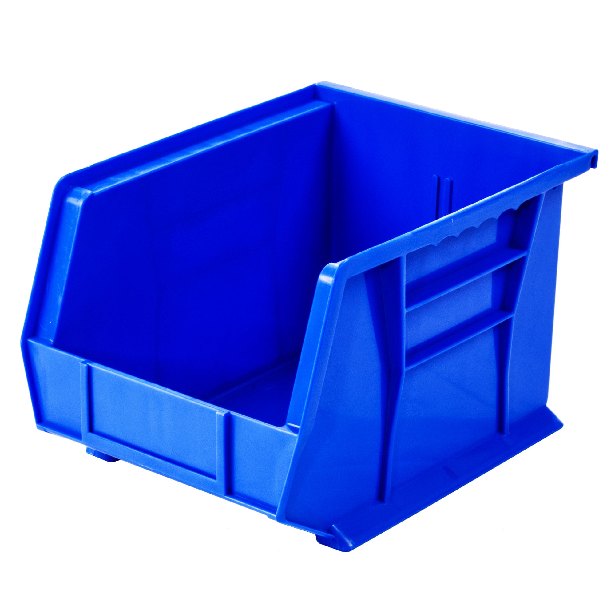 Blue Hanging and Stacking Bin 10-3/4" x 8-1/4" x 7" - AW30239BLUE